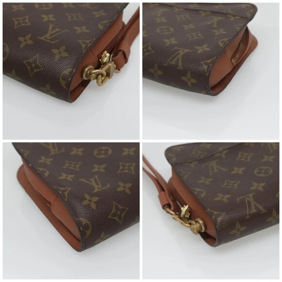 LOUIS VUITTON Monogram Orsay Clutch Bag LV Auth - Picture 15 of 16